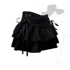 New Fashion Women Hot Girl Sweet Kawaii Bow Vintage Y2k Clothes American Streetwear Sexy Summer A-line Gothic Mini Denim Skirts - Matrix-studios.com