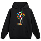 Plus Size Men's Hoodies 7XL 6XL Loose Casual Sweatshirts Fashion Long Sleeve Tops 185KG Hooded Pullover Streetwear Male Clothing - Matrix Studios