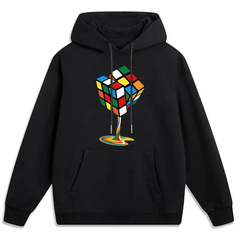 Plus Size Men's Hoodies 7XL 6XL Loose Casual Sweatshirts Fashion Long Sleeve Tops 185KG Hooded Pullover Streetwear Male Clothing - Matrix Studios