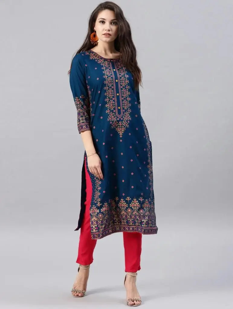 2026 Women's Kurt Fashionable And Elegant Straight Tube Casual O-neck Peacock Pattern New Comfortable Dress Muslim Abaya - Matrix-studios.com