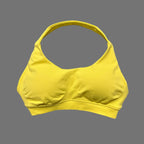 Sports Bra Women Seamless Yoga Halter Bra Top High Support Open Back Bra Fitness Push-up Activewear Workout Gym Underwear - Matrix-studios.com