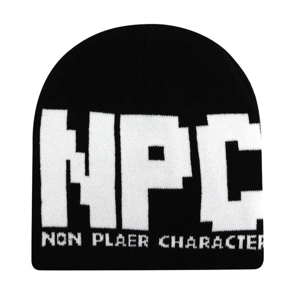Y2K Letter Butter Knit Hats Skullies Beanies Autumn Winter Warm Hat Men Women Hip Hop Quality Skiing Cap Cycling Windproof New