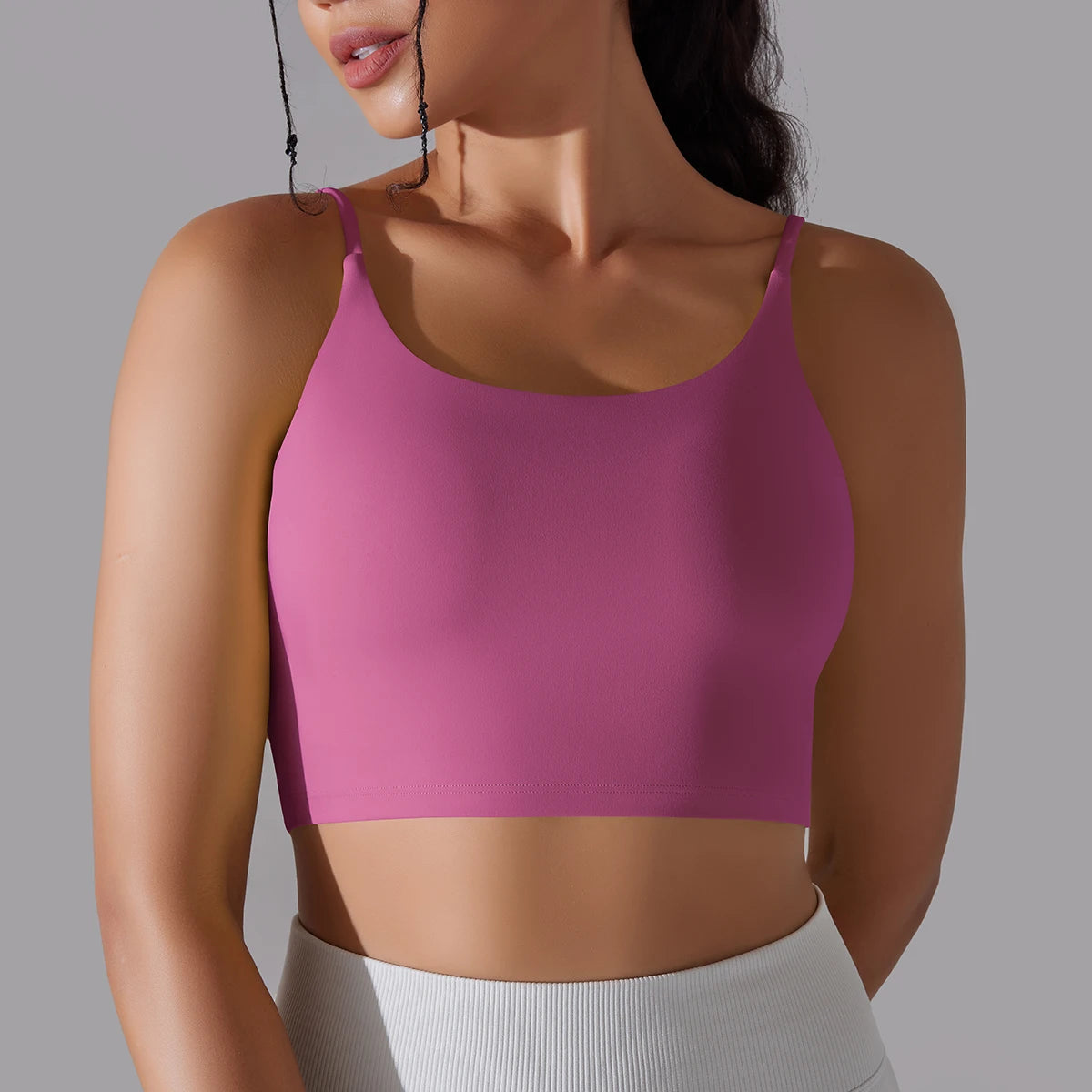 Women Yoga Bra Sports Underwear Soft Running Quick DryTank Top Fitness Gym Padded Bralette Shockproof Bra Beautiful Back - Matrix Studios