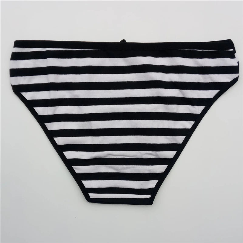 Women's cotton panties Girl Briefs Ms. cotton underwear bikini underwear sexy Ladies Briefs Free shipping 5 Pcs/set - Matrix Studios