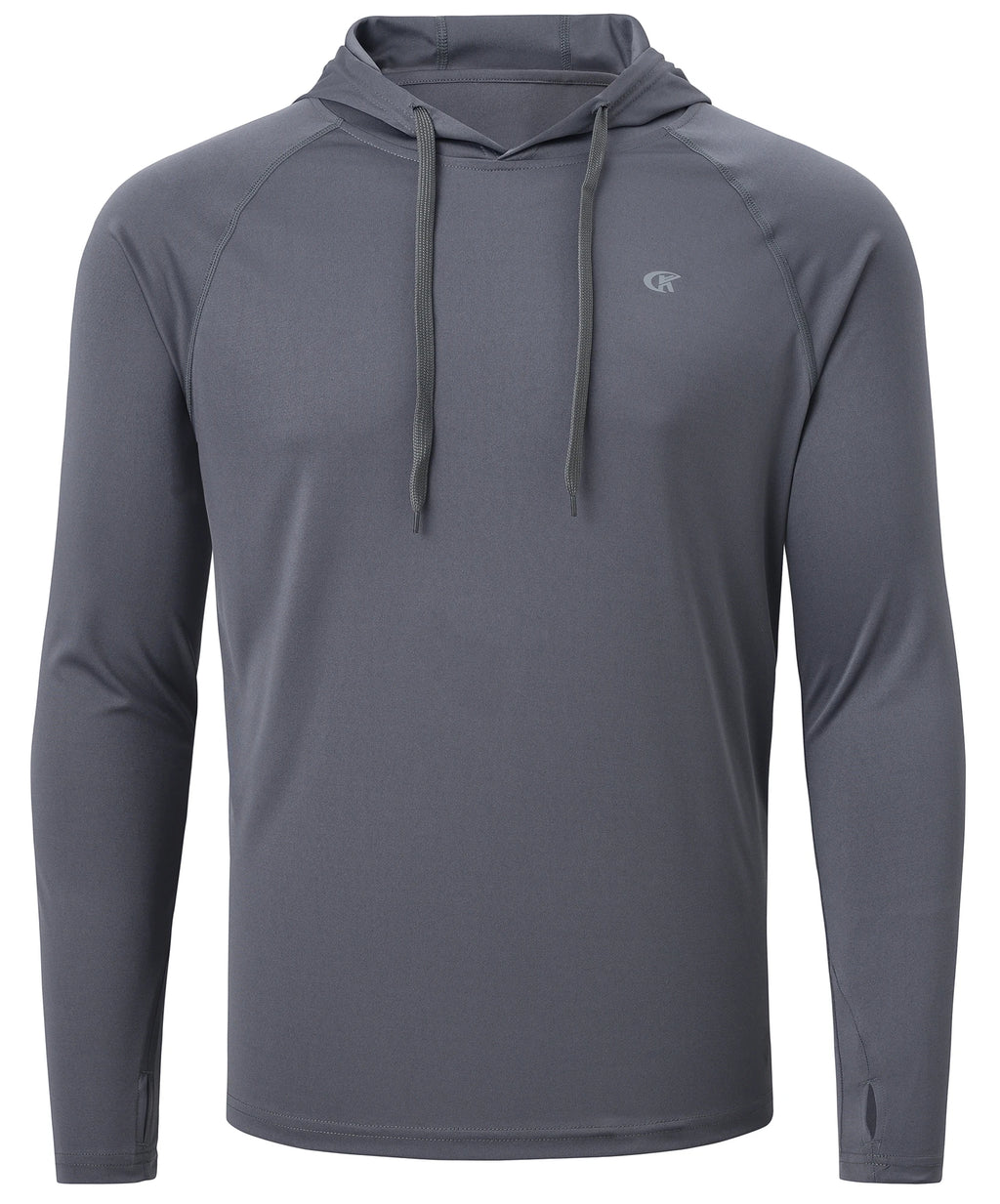 Summer Men's Long Sleeve UPF 50+ Hoodie T-Shirts, Rash Guard Quick Dry T-shirt Outdoor Sport Running Pullover - Matrix Studios