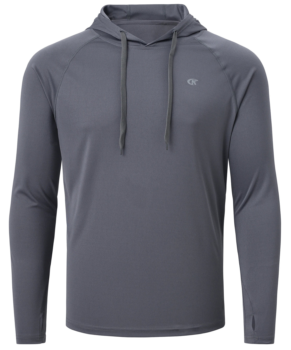 Summer Men's Long Sleeve UPF 50+ Hoodie T-Shirts, Rash Guard Quick Dry T-shirt Outdoor Sport Running Pullover - Matrix Studios