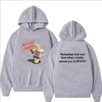 Blame John Printed Hoodie Autumn Winter Women Men Casual Funny Fashion Oversize O-Neck Long Sleeve Sweatshirts Fleece Pullover - Matrix Studios