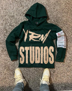 Autumn And Winter New Fashion Letter Embroidery Patch Zipper Sweater Women Y2K Harajuku Retro Gothic Casual Joker Sports Sweater - Matrix Studios