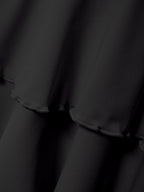 New Solid Color Skirt Women Summer Fashion Outdoor Versatile High Waist Slim Fit Elastic Waist Short Skirt Goods In Stock - Matrix-studios.com