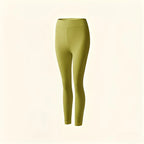 Winter Seamless Fleece Warm Leggings Female casual warm top Ladies Thermal Underwear 2pcs Set Slim Thin  Sports Fitness Leggings - Matrix-studios.com