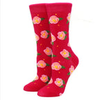 Novelty Woman Socks Harajuku Cotton Funny Happy Cartoon Cat Dog Pattern Unisex Socks Men Novelty Kawaii Socks - Matrix Studios