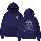 Tip of The Spear X-ray Sparta Tactical Skeleton Print Hoodie Men Women Fashion Oversized Pullover Hoodies Male Casual Tracksuit - Matrix Studios