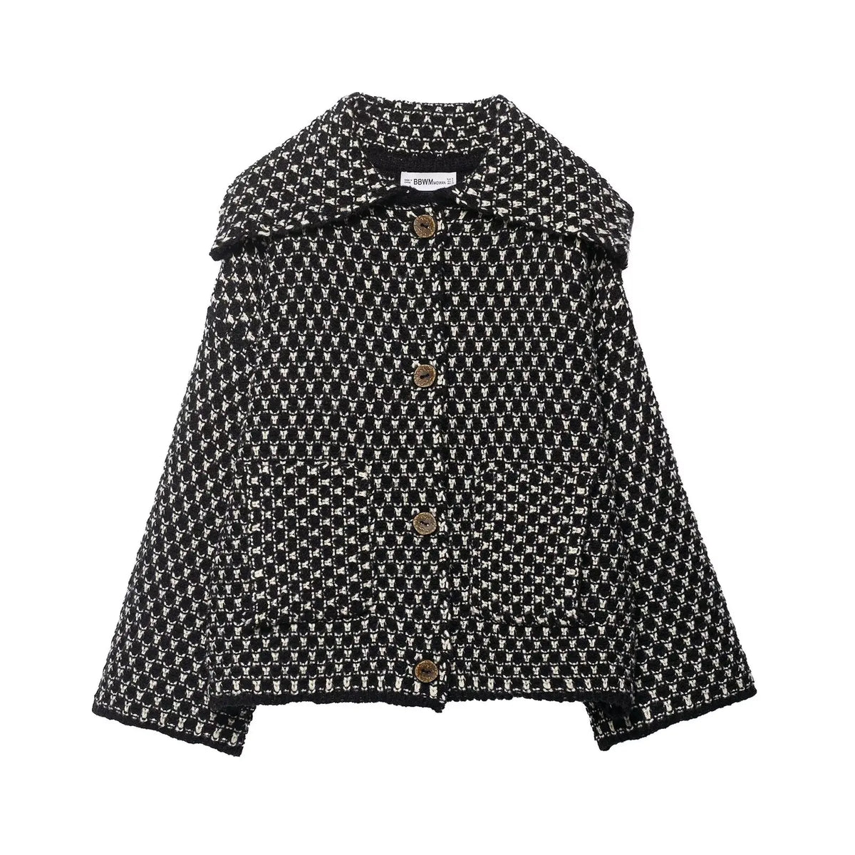 TFAFXY Casual Women Sweater Single Breasted Long Sleeve Knitted Cardigans New Fashion 2025 Autumn Winter Oversized Jackets - Matrix Studios