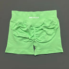HISTELLO Impact Shorts Df Substitute High Waist Women Yoga Workout Shorts Seamless Leggings Stretch Fitness Gym Running Shorts - Matrix Studios