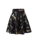 2025 Flared Skirts Women's Basic Shorts Skirt Fashion Versatile Black Casual Mini Skater Medium Pleated Fluffy Skirt Plus Size - Matrix-studios.com