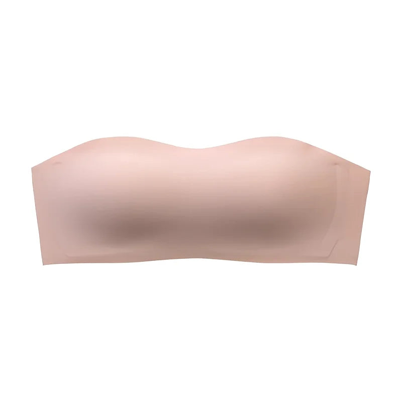 Bras For Women Non-Wire Bra Invisible Cup Padded Brassiere Seamless Underwear Female Sexy Lingerie Women'S Without Straps - Matrix Studios