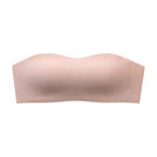 Bras For Women Non-Wire Bra Invisible Cup Padded Brassiere Seamless Underwear Female Sexy Lingerie Women'S Without Straps - Matrix Studios
