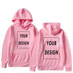 Your Own Design Brand Logo/Picture Personalized Custom Anywhere Men Women DIY Hoodies Sweatshirt Casual Hoody Fashion New - Matrix Studios