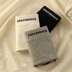 3PCS/set Color Panties Cotton Women Comfortable High-waist Underwear Soft Lingerie Breathable Female Panty Fitness Sports Briefs - Matrix Studios