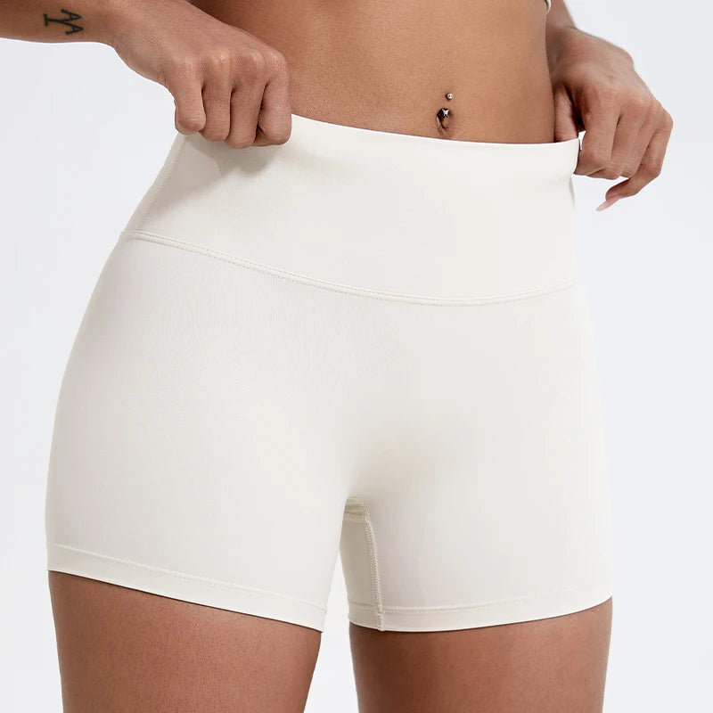 Hearuisavy Summer Running Sports Shorts Women Buttock Lift Leggings Women Cycling Slim Fit Workout Shorts High Waist Yoga Shorts - Matrix Studios