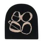 New Autumu Winter Keep Warm Knit Hat Women Men Skiing Beanies Outdoor Cold Hat Cycling Skullcap Fashion Letter Y2K Hiphop Beanie