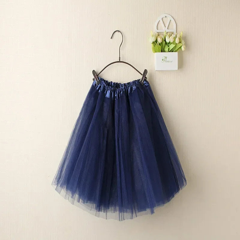Women Summer Vintage Tulle Skirt Adult Fancy Ballet Dancewear Party Costume Ball Gown Mini Skirt - Matrix-studios.com