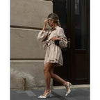 Casual Loose Short Sets For Women 2 Piece Sets Womens Outfits Spa Holiday Baggy Fashion Shorts Suits Woman Summer - Matrix-studios.com