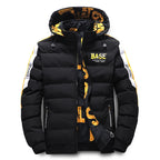 2025 Winter new style Men's Thick Men Warm Parka Jackets Casual Men's Outwear Coats Hooded Windbreak Cotton Padded Down Jacket - Matrix Studios