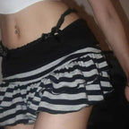 Cute and Sweet Millennium Spicy Girl Mini Skirt Elegant Retro Fashion Harajuku Skirt Subcultural Fashion Women's Slimming Skirt - Matrix-studios.com