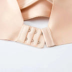 3Pcs/Set Seamless Bras For Women Non-wire Push-Up Bra Glossy Deep V Underwear Fixed 3/4 Cup Comfort Daily Wear Lingerie S-XXL - Matrix Studios
