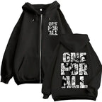 Japan Anime My Hero Academia Zip Up Hoodies Harajuku Fashion Manga Vintage Sweatshirt Men Women Fleece Oversized Tracksuit Coats - Matrix Studios