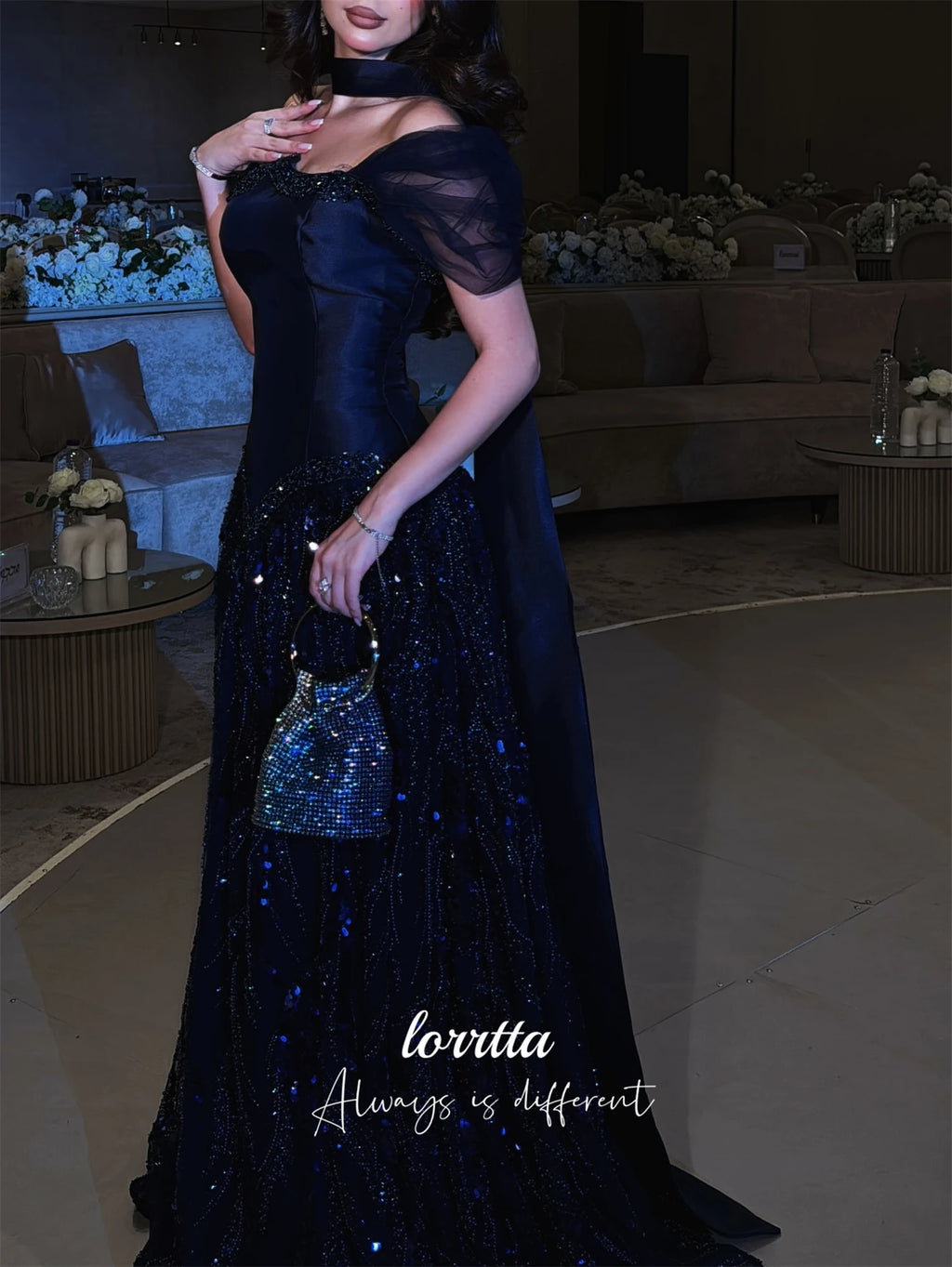 Lorrtta Customized Special Occasion Dress Evening Luxury Dress 2026 Sharon Happy Evening Dresses prom dresses فساتين سهرة - Matrix-studios.com