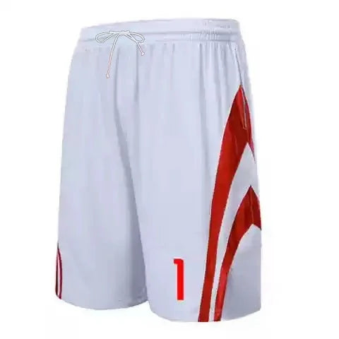 Men Fashionable Sports Basketball Shorts Training Multicolor Shorts Summer Boys Girls Sports Breathable Adult Shorts Streetwear