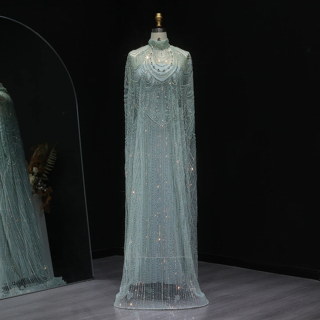 Customized Evening Dresses Luxury sexy Prom Dress Caftan Nude Wedding Formal Elegant Exquisite High Quality Party Gown for Women - Matrix Studios