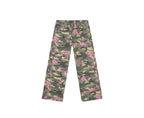 2025 Four Seasons Men's Youth Popular Multi color Pattern Camouflage Pants Basic Versatile Straight Wash Casual Cowboy Pants - Matrix Studios