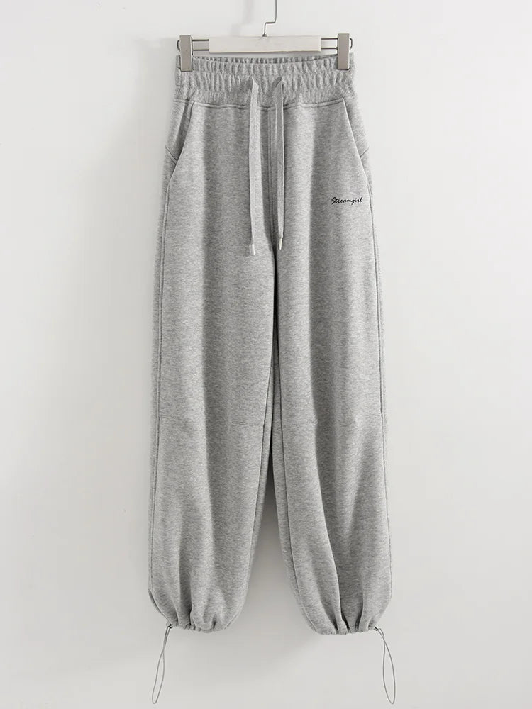 Women Tracksuits Winter Fleece Sweatsuit Brown Warm Crop Zipper Hoodies And Sweatpants Set For Women 2 Piece Velvet Pants Sets - Matrix-studios.com