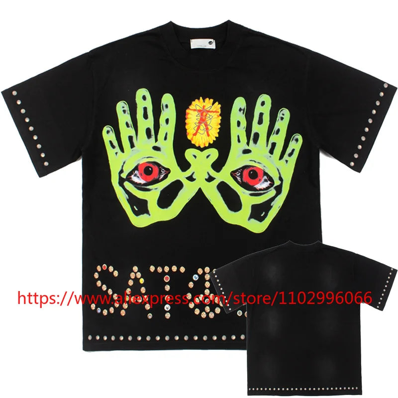New Satoshi Nakamoto Y2K T Shirt Men Streetwear Casual Vintage Short Sleeve All-match New Top Tees Fast Delivery - Matrix-studios.com