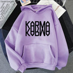 2025 New Album KARMA Hoodie Hot Song Ceremony Retro Women/men Hoodies Autumn Winter Clothes Aesthetic Sweatshirt Vintage - Matrix Studios