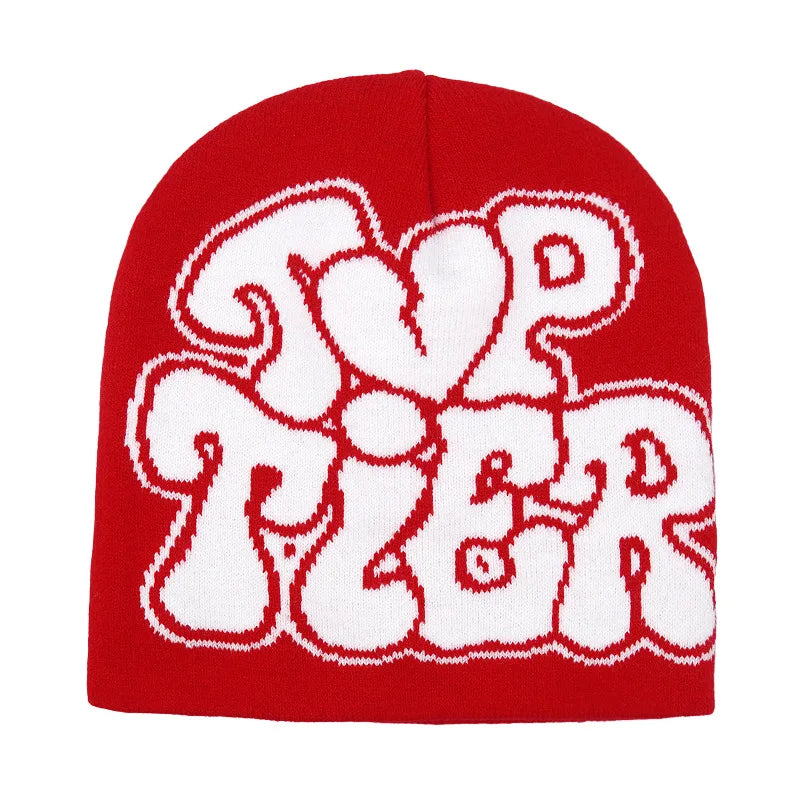 New Autumu Winter Keep Warm Knit Hat Women Men Skiing Beanies Outdoor Cold Hat Cycling Skullcap Fashion Letter Y2K Hiphop Beanie