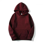 New Fashion Men's Women's Hoodies Spring Autumn Winter Casual Hoodies Sweatshirts Men Tops Solid Color Hoodie Sweatshirt Male - Matrix Studios