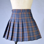 Harajuku 0Women Pleat Skirt 0Preppy Style Plaid 0Mini Cute Japanese School Uniforms Ladies Jupe Kawaii - Matrix-studios.com