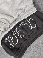 Autumn Winter New Women Y2K Double Waist Embroidered Street Couple Personalized Printed Patterns Trendy Street Pants - Matrix-studios.com
