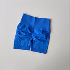 Summer High-Waist Women's Yoga Shorts Breathable Fitness Butt Lift Sports Running Shorts Cycling Push-Up Workout Gym Shorts - Matrix Studios