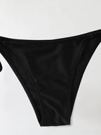 2Pc/Set 2024 Fashion Sexy Swimsuit Women Bikinis Set Triangle Swimwear String Beachwear Thong One Piece Suits Brazilian Biquini - Matrix-studios.com