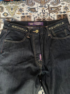 2000s Vintage Statue of liberty Diamonds Jeans Casual Denim Pants High Waist Straight Wide Leg Jeans Harajuku Y2k Women Clothing - Matrix-studios.com