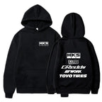 2025 Men Fashion Cool Hoodie Japan JDM Modified Car HKS ENDLESS Hoody Men Women Vintage Casual Sweatshirt Long Sleeve Pullovers - Matrix Studios