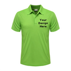 Summer Casual Short-Sleeved Polo Shirts Custom Logo Embroidery Printing Personalized Design Men And Women Tops - Matrix-studios.com