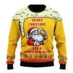 Fashion Beer Ugly Christmas Sweater For Women Clothes Hip Hop Bar Party Men Sweatshirts Casual Male Pullovers Beers Tracksuit - Matrix Studios