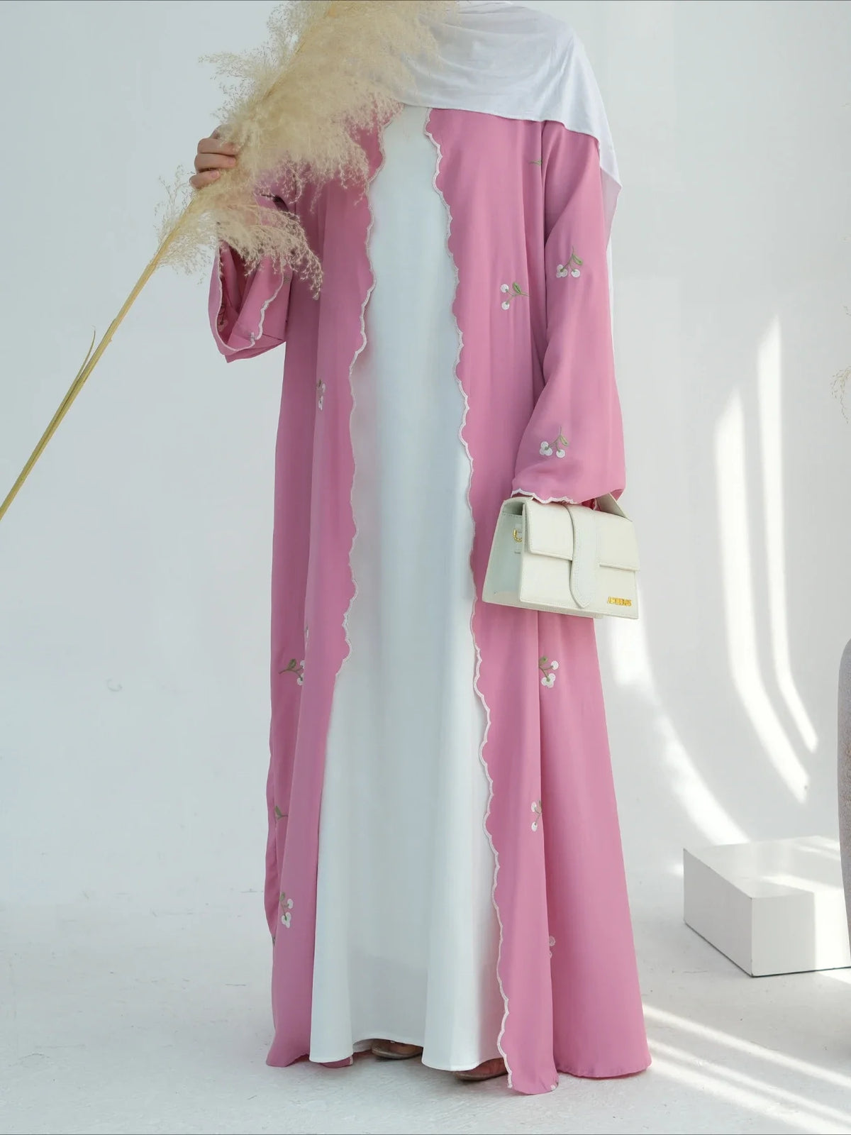 Eid Muslim Abaya for Women Embroidery Cardigan Dresses Abayas Ramadan Morocco Dubai Jalabiya Kaftan Vestidos Arab Long Robe 2025 - Matrix-studios.com