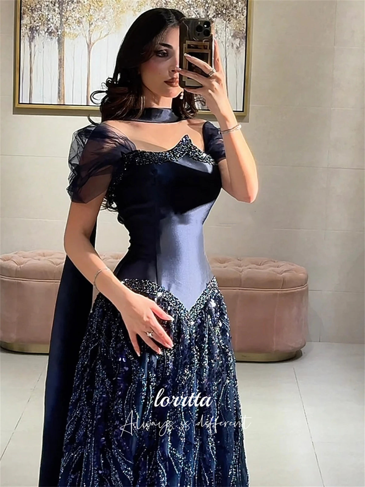 Lorrtta Customized Special Occasion Dress Evening Luxury Dress 2026 Sharon Happy Evening Dresses prom dresses فساتين سهرة - Matrix-studios.com